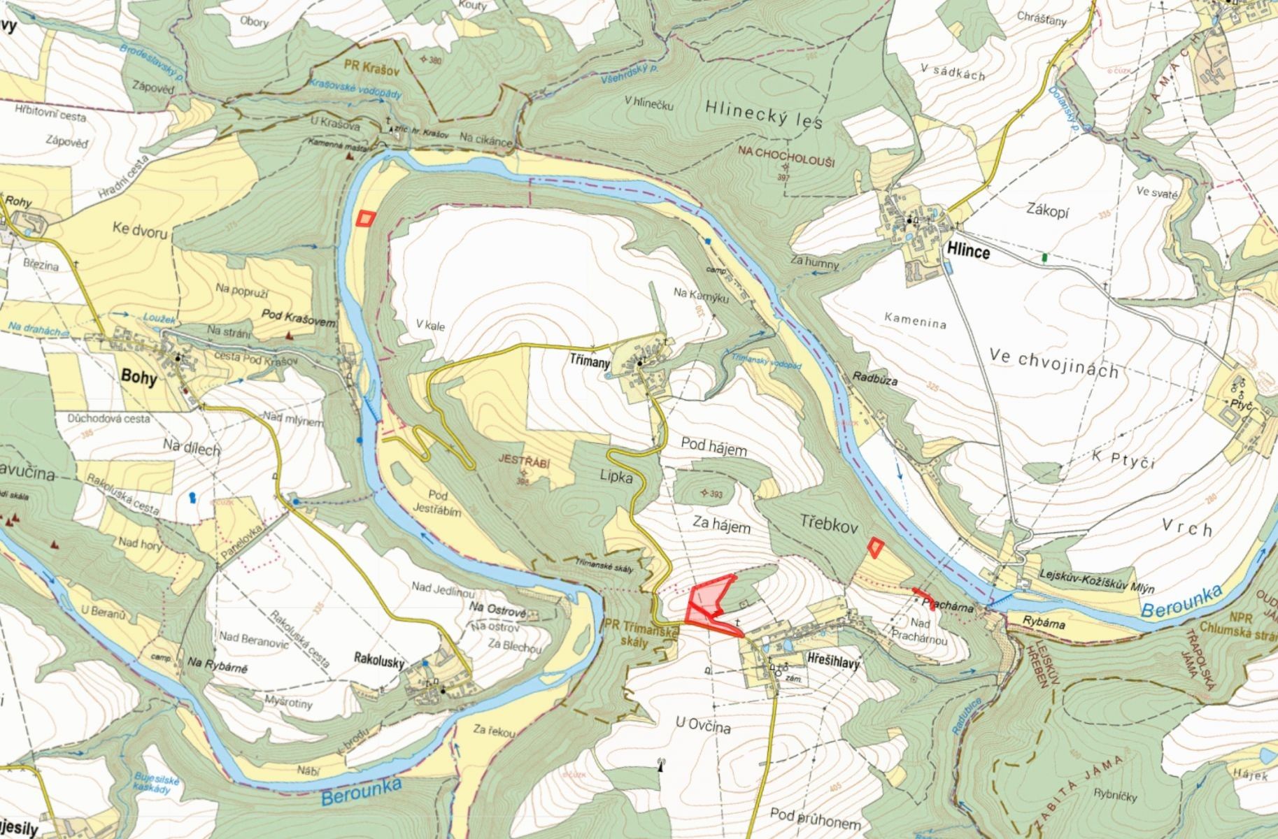 Zemědělský pozemek · Kladruby Hřešihlavy - 4