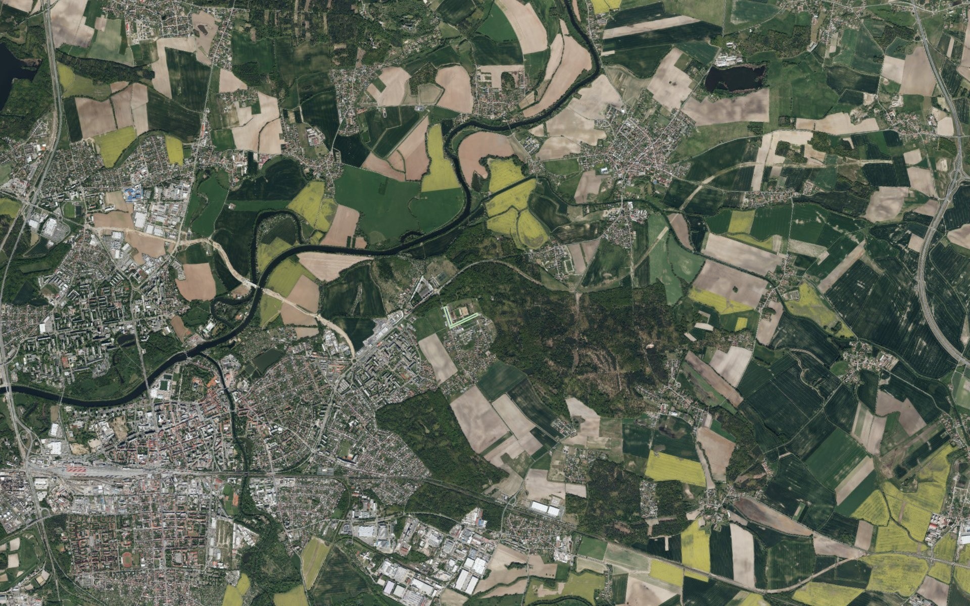 Komerční pozemek · 8 098 m² · Spojil - 2