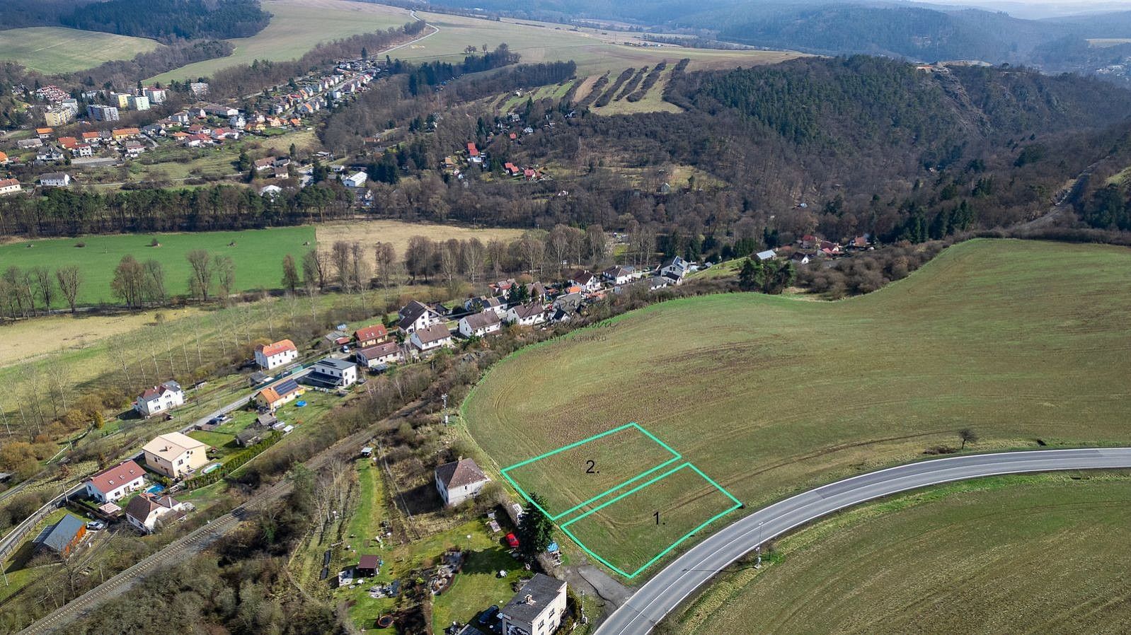 Pozemky pro bydlení, Plasy, okres Plzeň-sever - 2