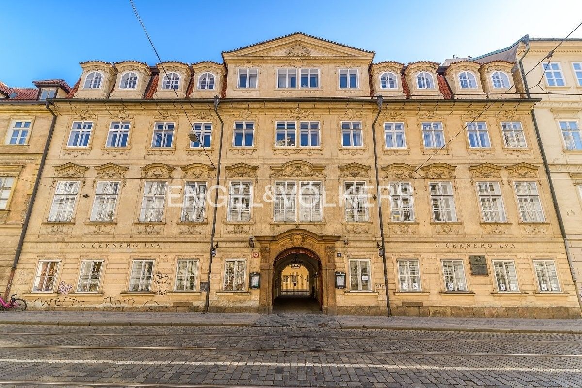 Kanceláře, Karmelitská, Praha, 80 m²