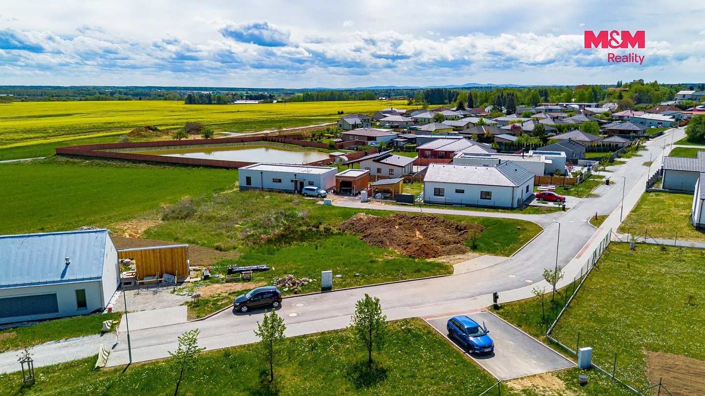 Prodej pozemek pro bydlení - Lišov, okres České Budějovice, Jihočeský kraj - 5