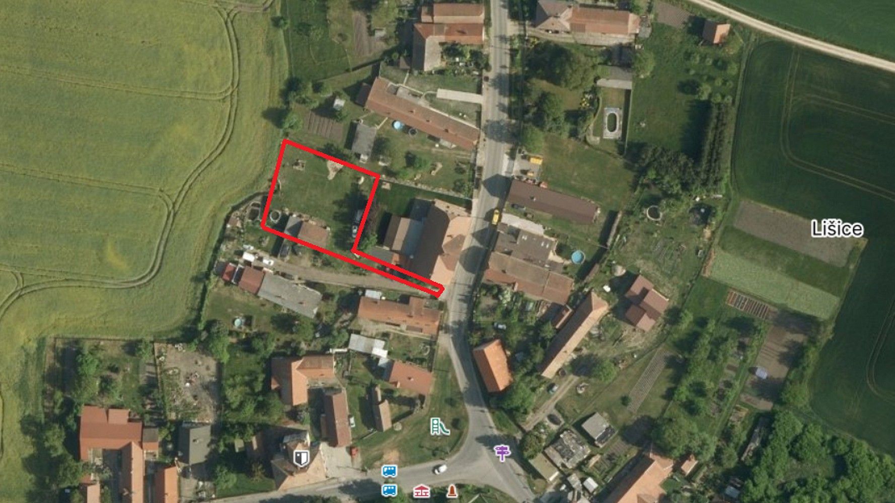 Pozemky pro bydlení, Lišice, okres Hradec Králové, Královéhradecký kraj - 1