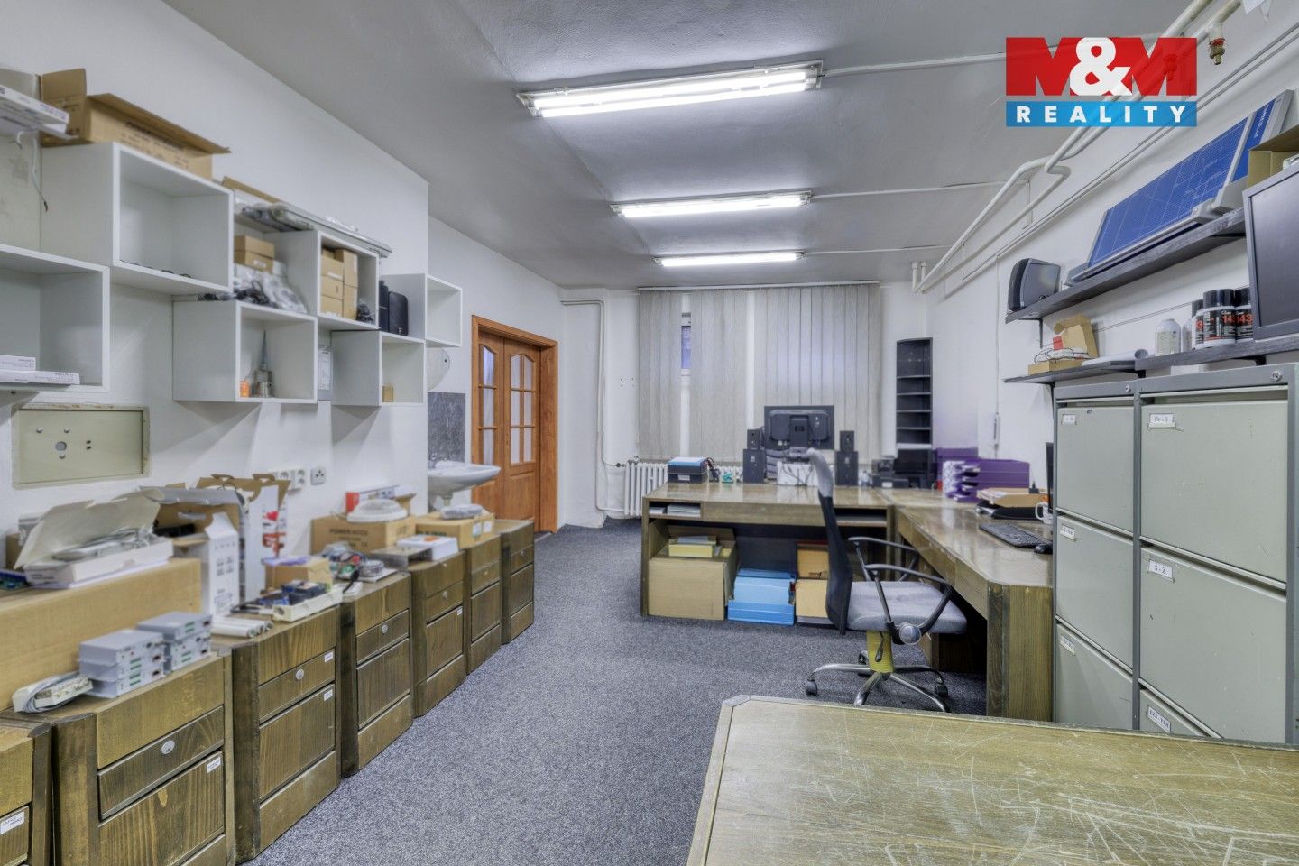 Pronájem kancelář - Lehárova, Praha, 76 m²