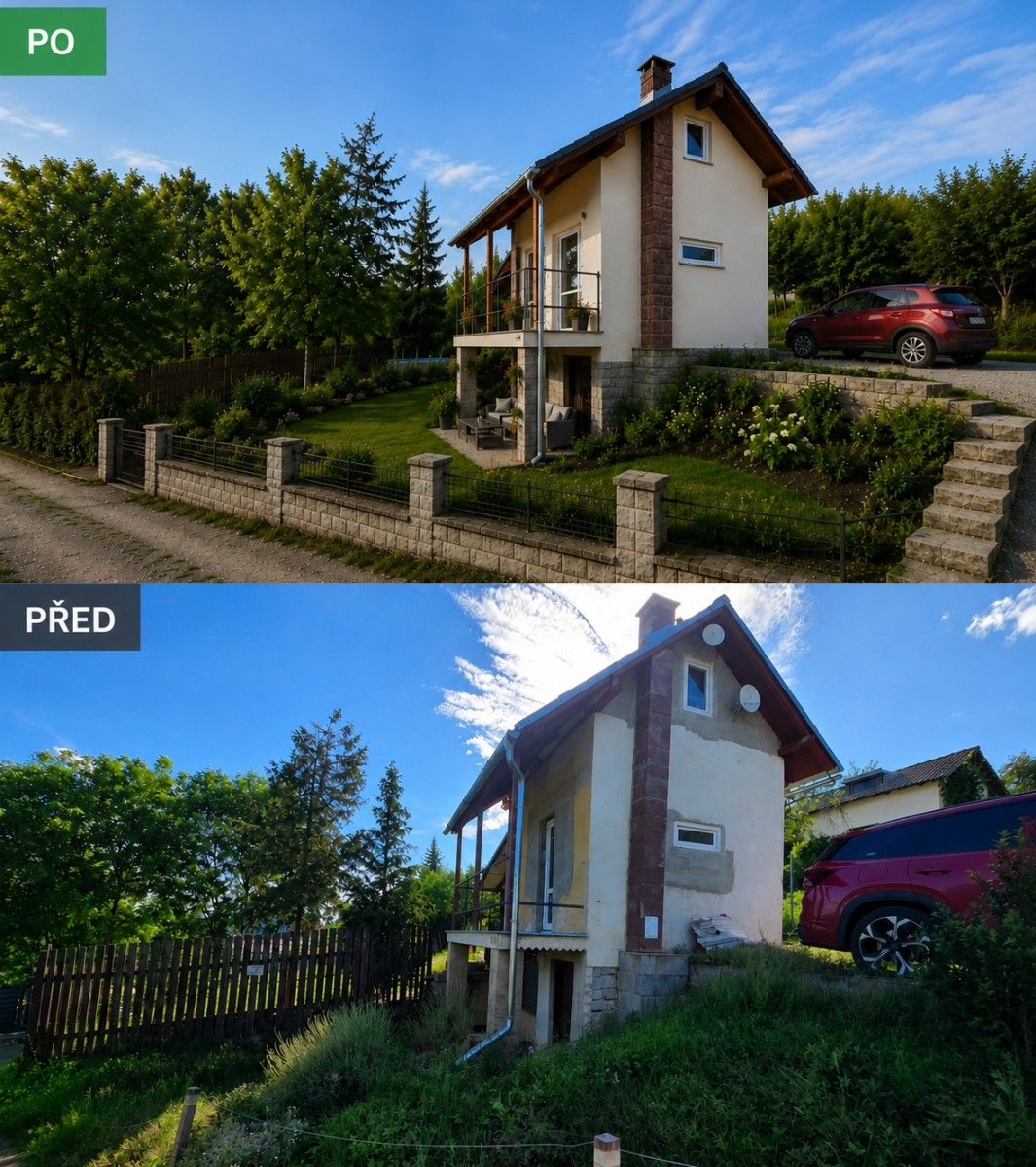 Chaty, Praha - Velká Chuchle, 51 m² - 2
