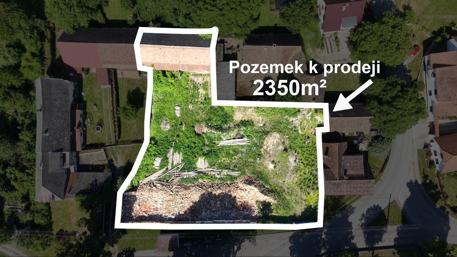 Prodej pozemek pro bydlení - Skopytce, 2 350 m² - 1