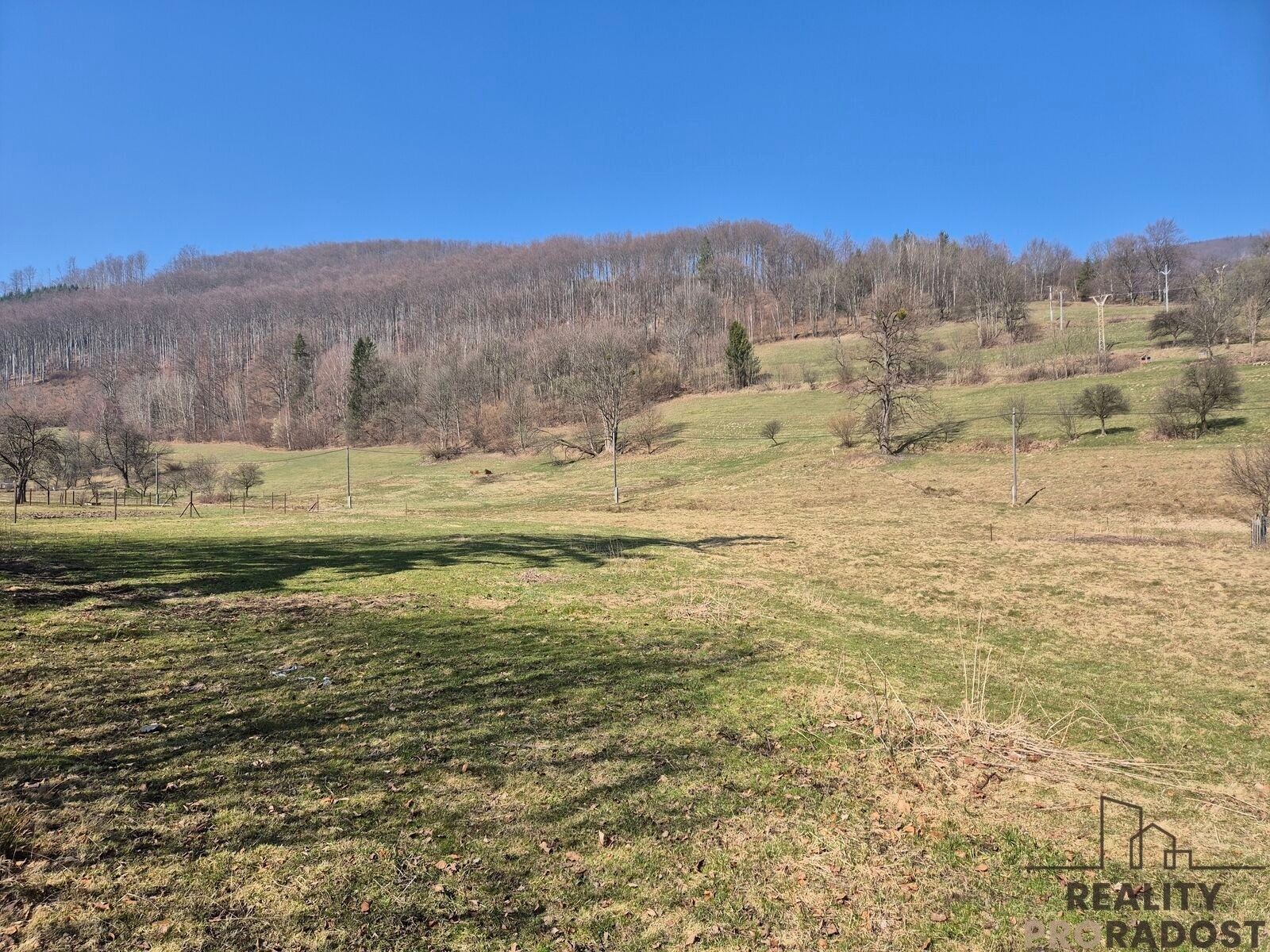 Pozemky pro bydlení, Košařiska, 2 189 m² - 1