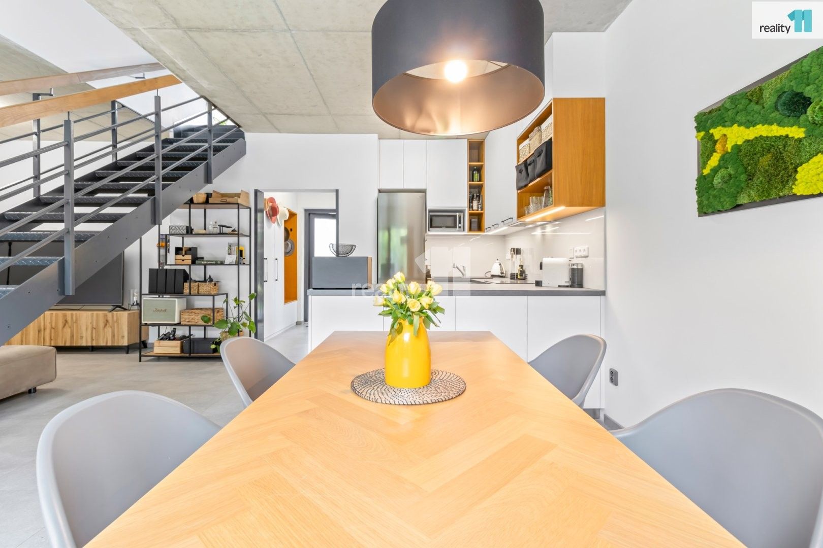 Byt 3+kk · 105 m² · Benice, Praha - 3