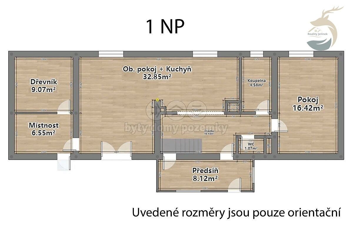 Rodinné domy, Buková, okres Plzeň-jih, 148 m² - 2