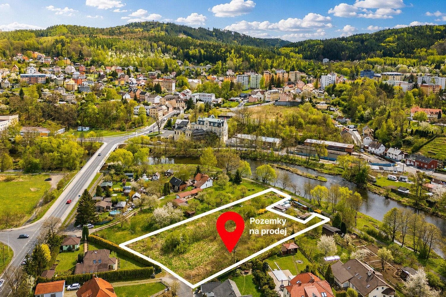 Pozemek pro bydlení, 4 050 m²