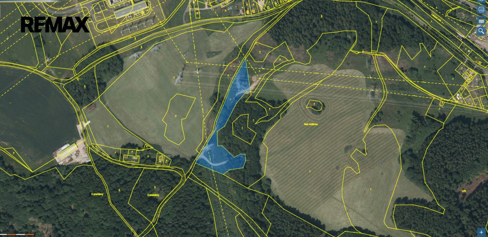 Zemědělský pozemek · 9 060 m² · Sokolov - 3