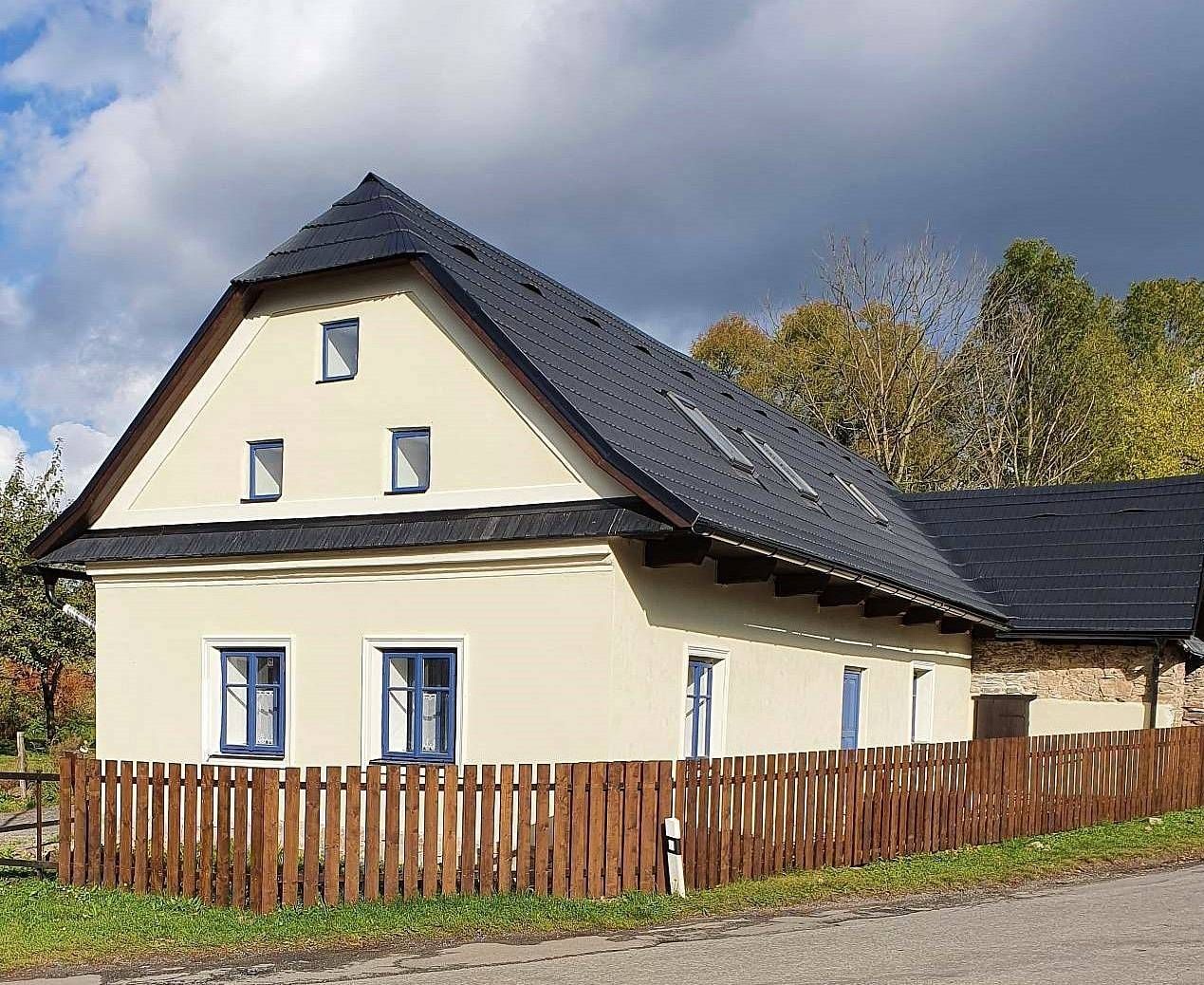 Chaty, Jimramov - Ubušín, Kraj Vysočina