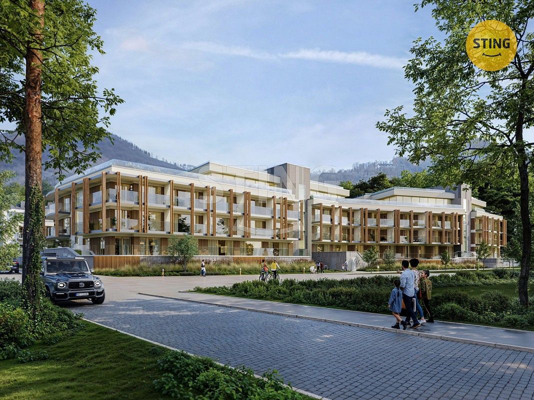3+kk, Ustroň, Polsko, 70 m² - 2