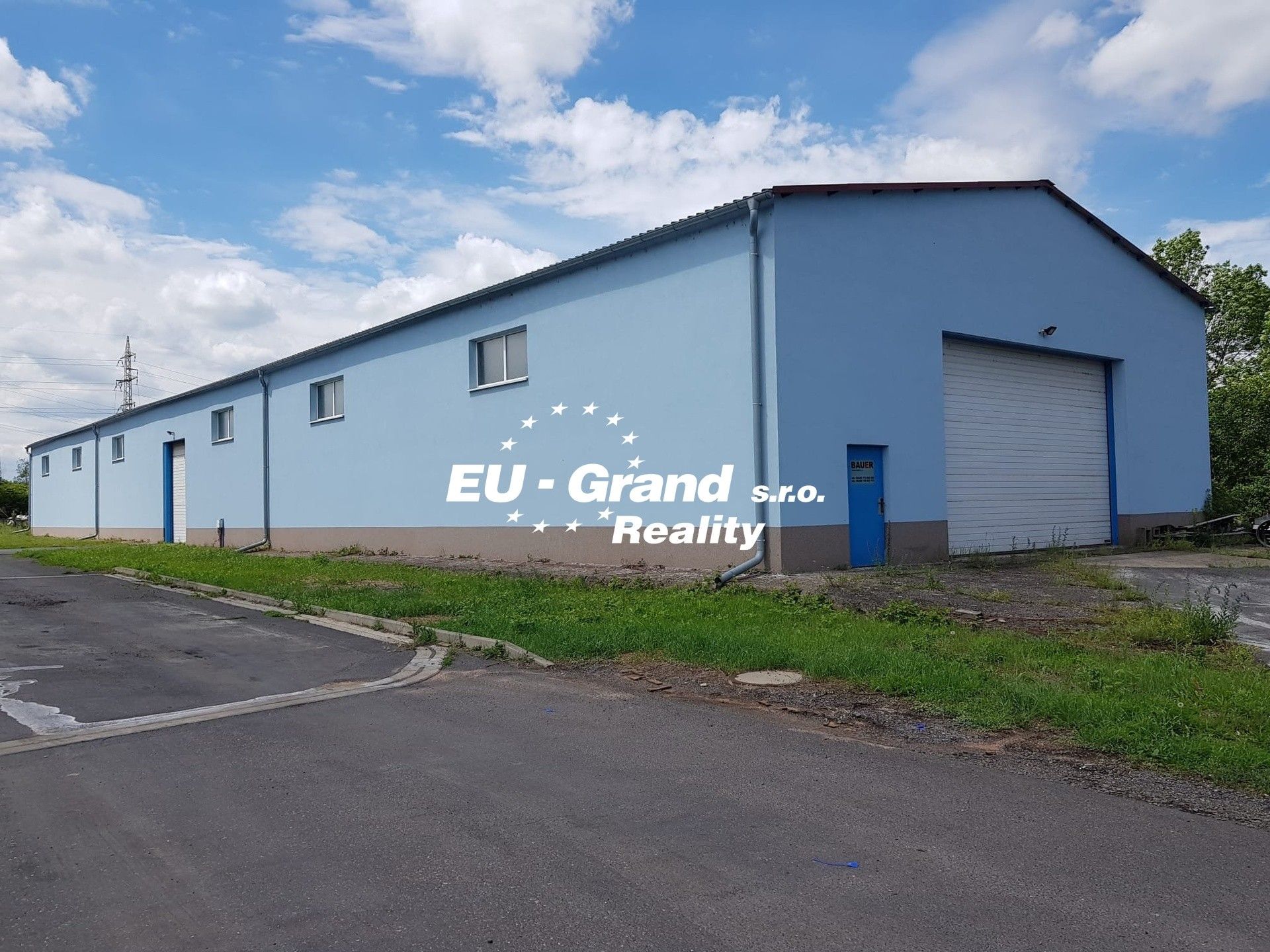 Sklady, Za Viaduktem, Ústí nad Labem, 440 m²