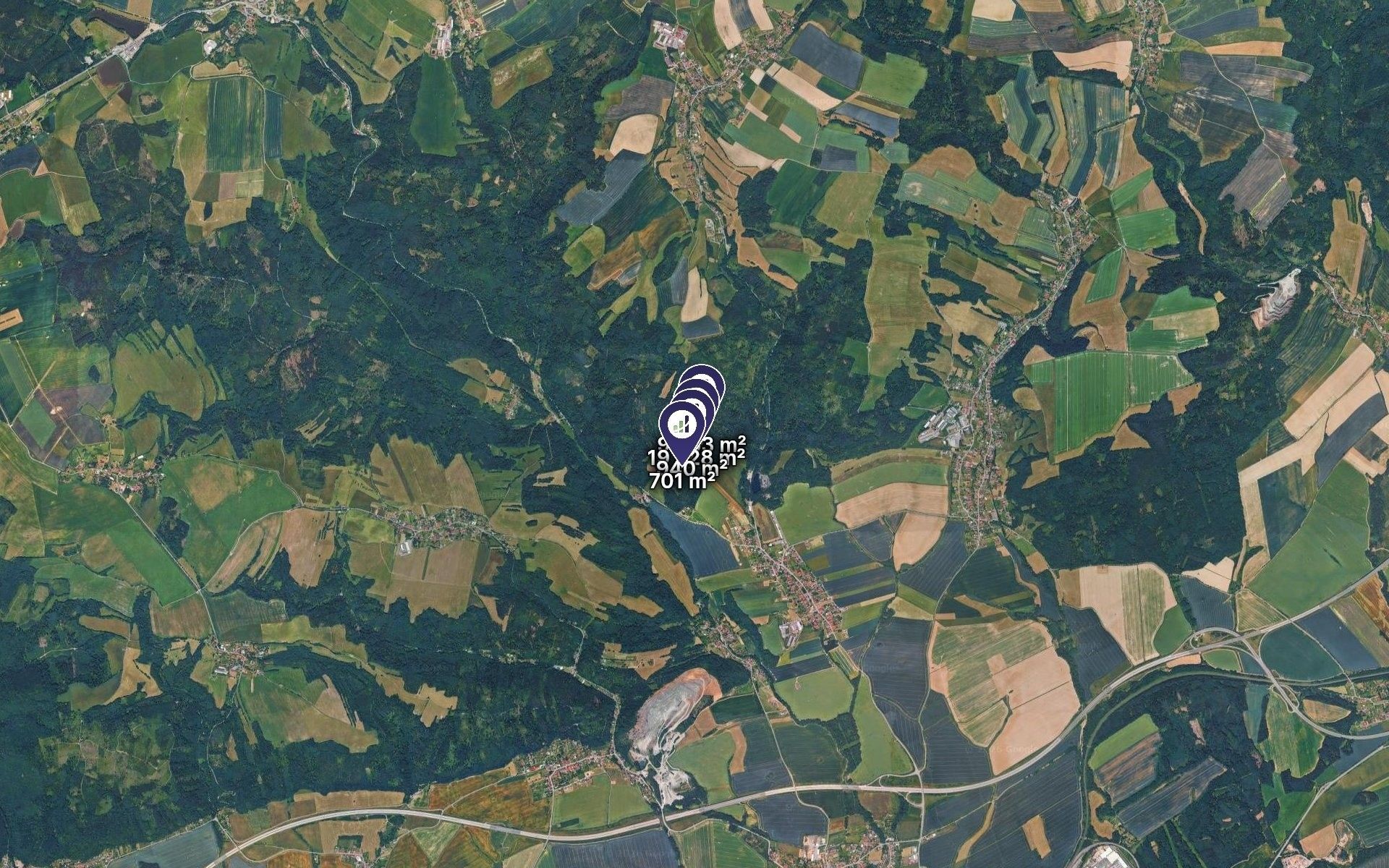 Lesy, Olšovec, 30 822 m² - 2
