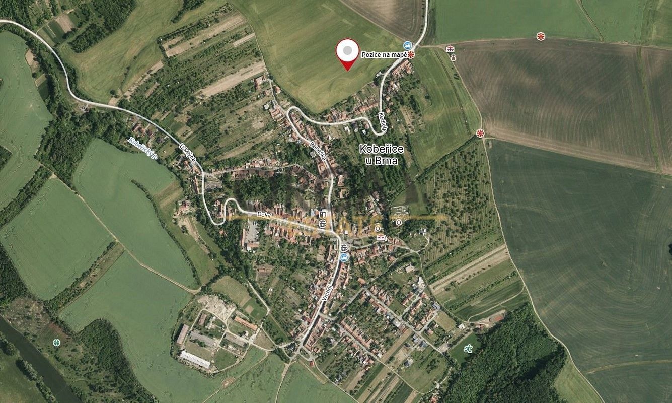 Prodej zemědělský pozemek - Kobeřice u Brna, okres Vyškov, Jihomoravský kraj - 2