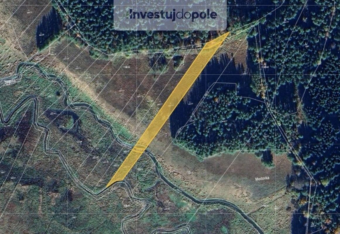 Prodej louka - Jílovice u Trhových Svin, 373 32, 3 894 m²