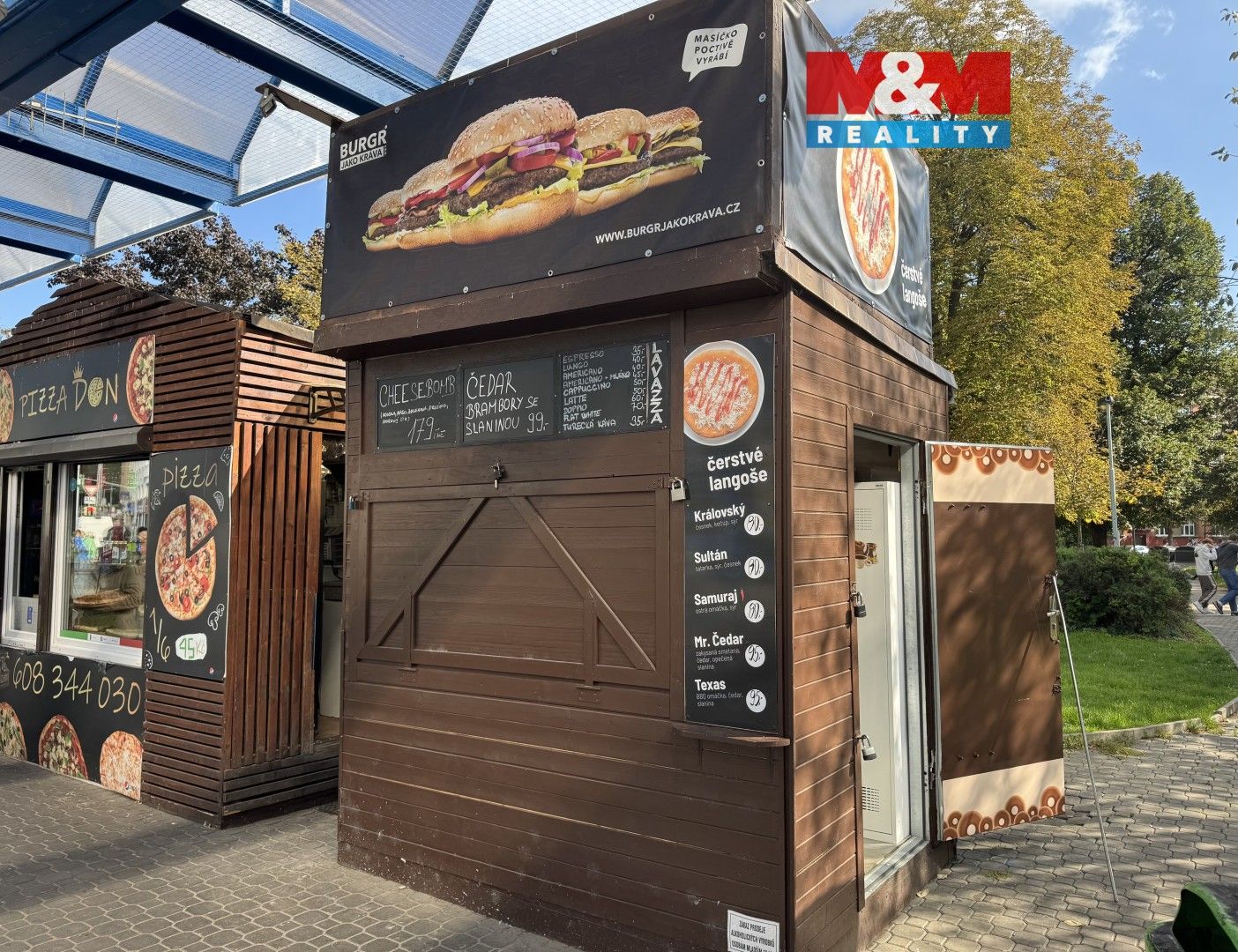 Obchodní prostory, Freyova, Praha, 5 m²