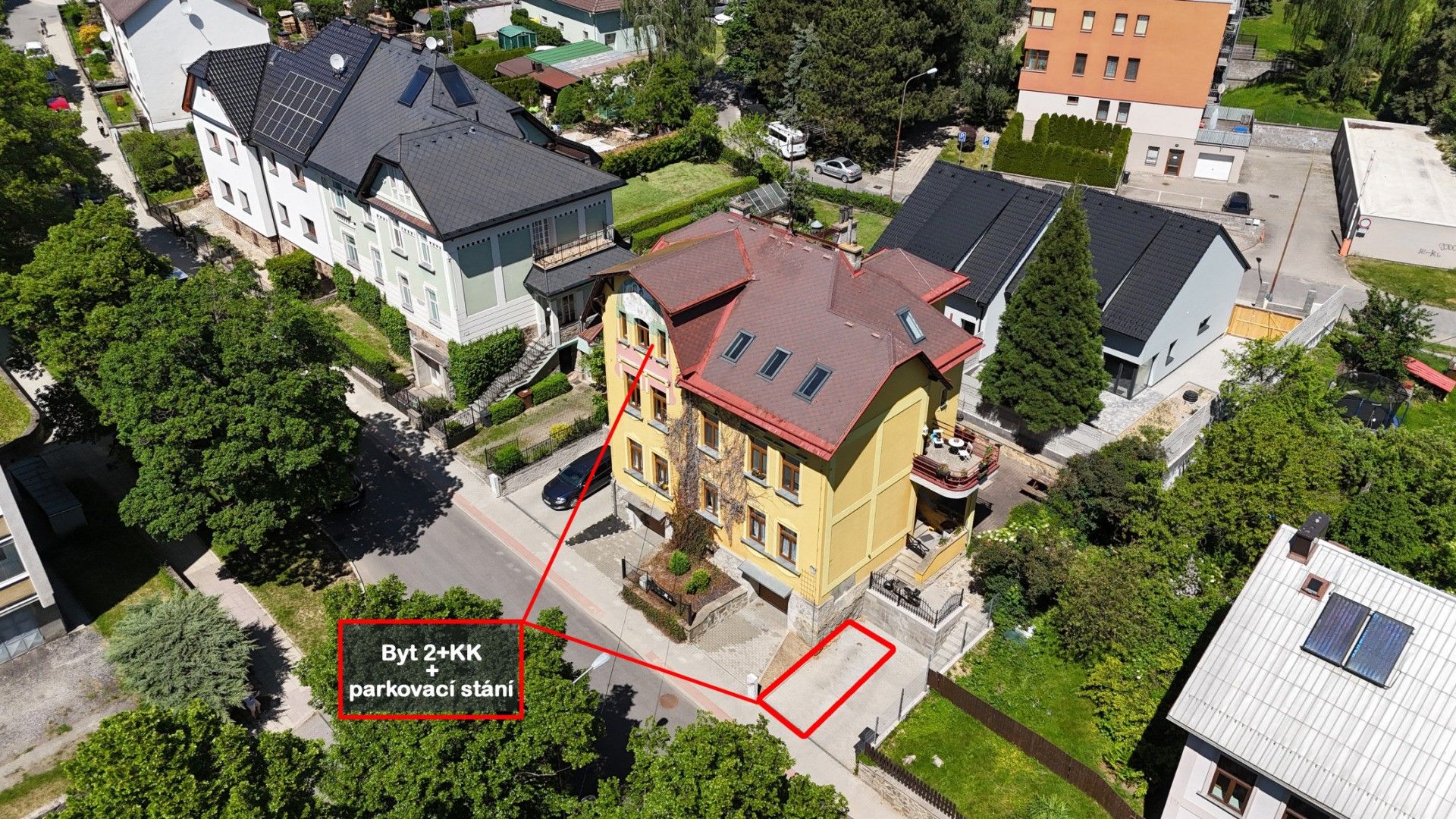 2+kk, Jiřího z Poděbrad , Jihlava, 51 m² - 2