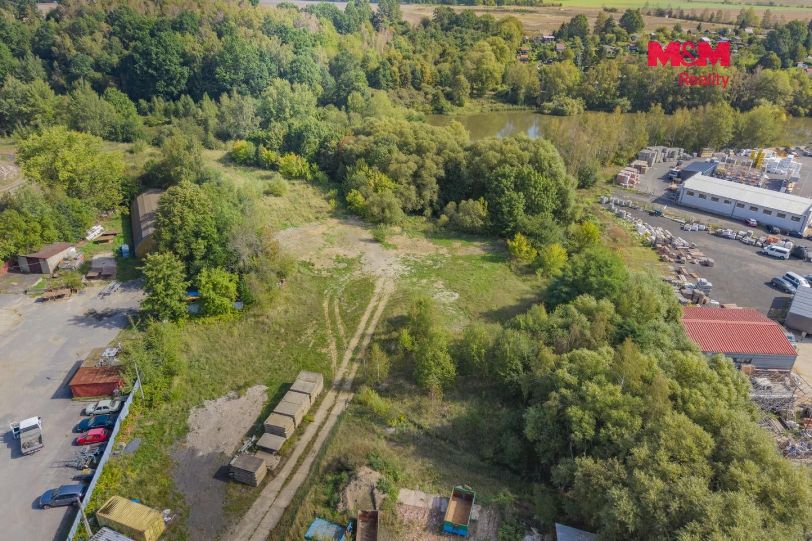 Komerční pozemky, Vrázova, Cheb - 2