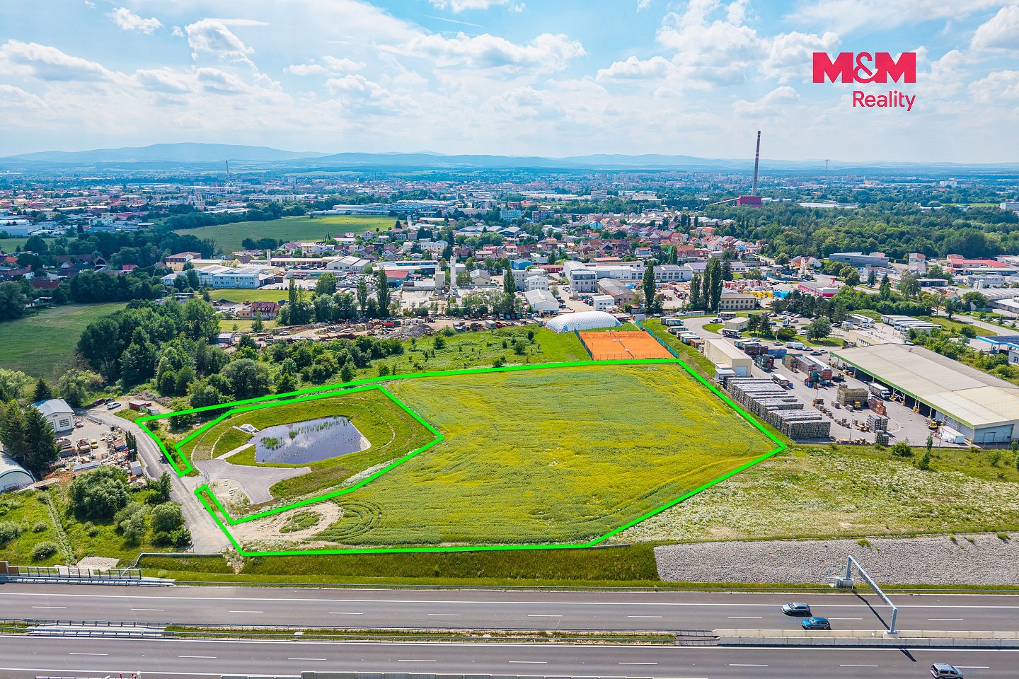 Komerční pozemek · Vráto, okres České Budějovice - 3