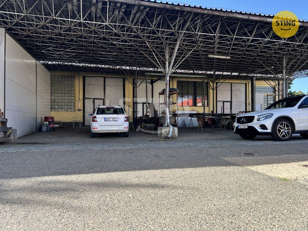 Výrobní prostory, S. K. Neumanna , Pardubice Zelené Předměstí, 165 m²
