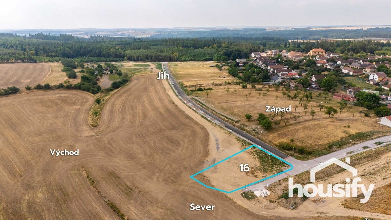 Pozemek pro bydlení · 943 m² · Vranovská Ves - 3