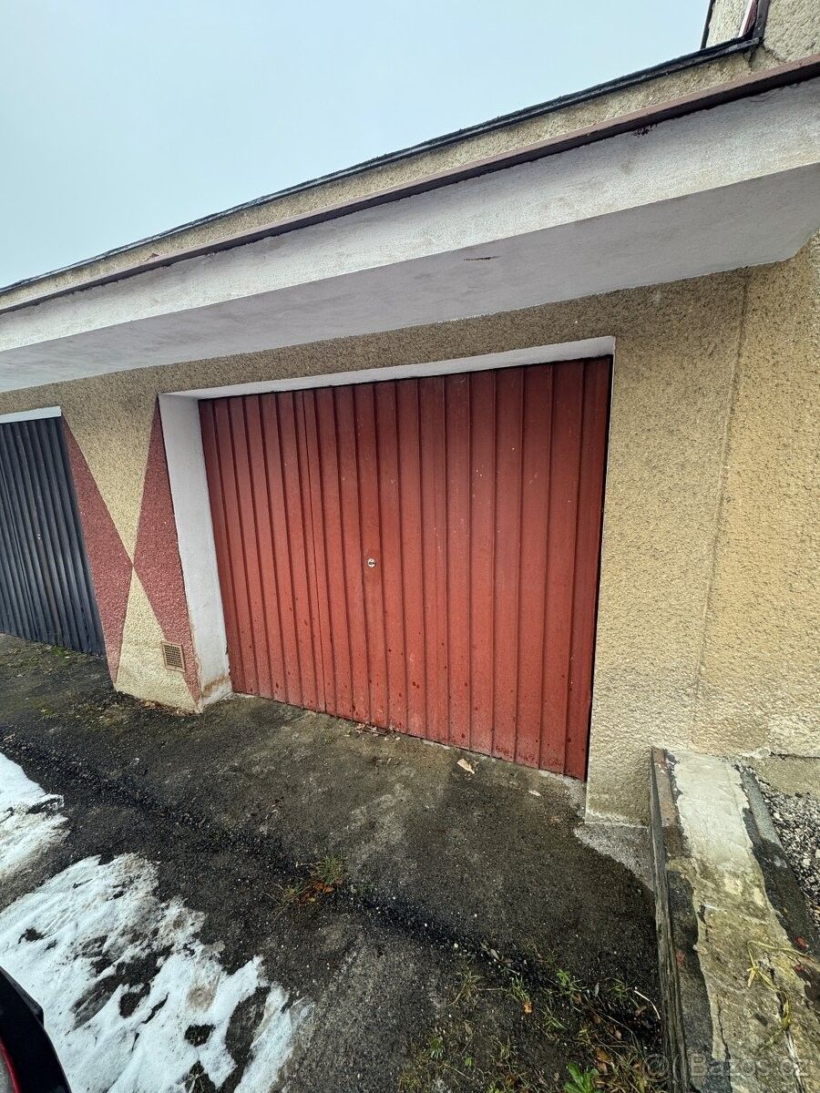 Garáže, Vilémov u Šluknova, 407 80