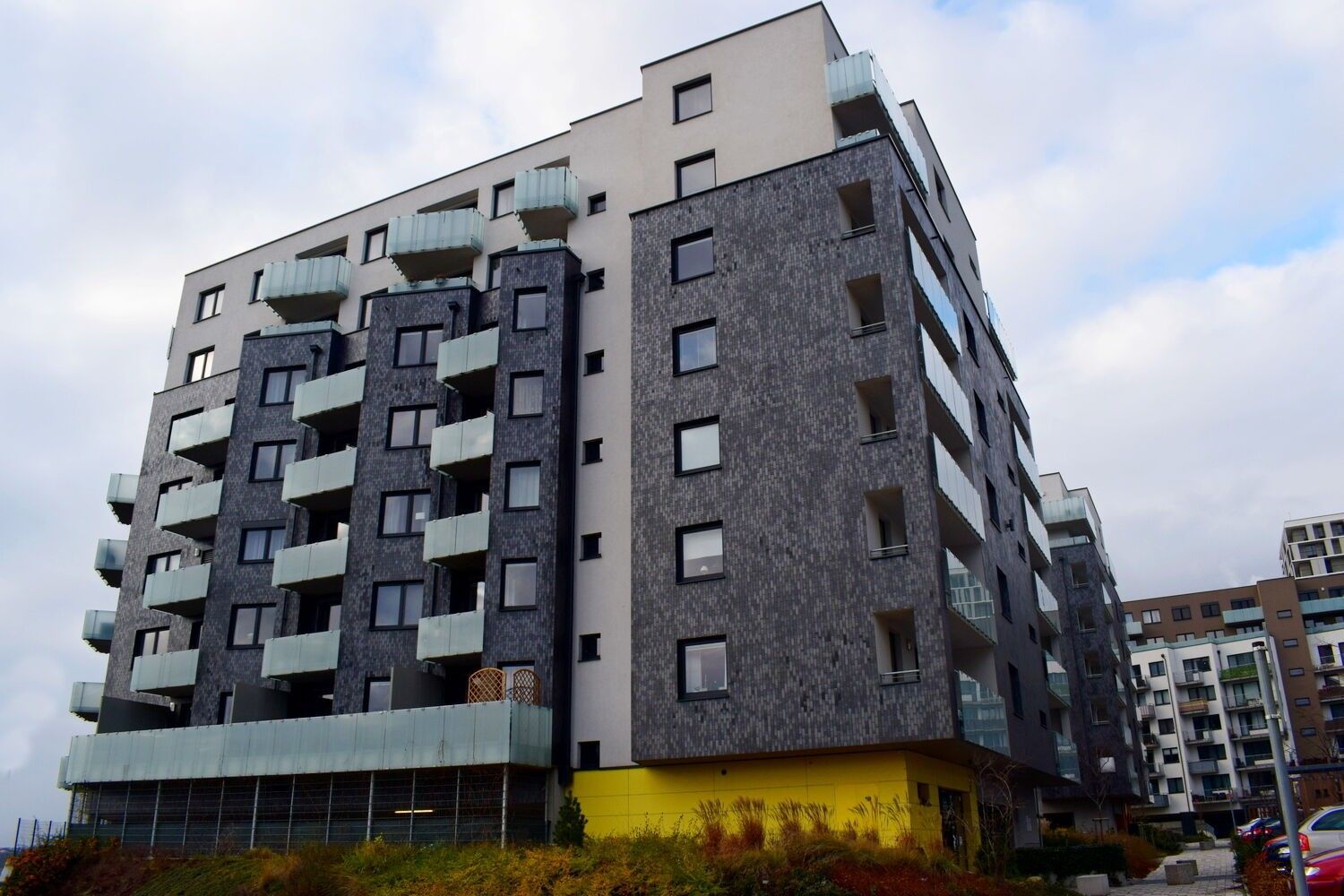 Pronájem byt 2+kk - Mládí, Praha, 58 m²