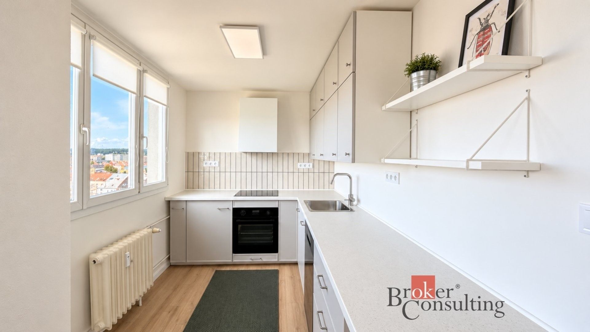 Byt 3+1, 58 m²