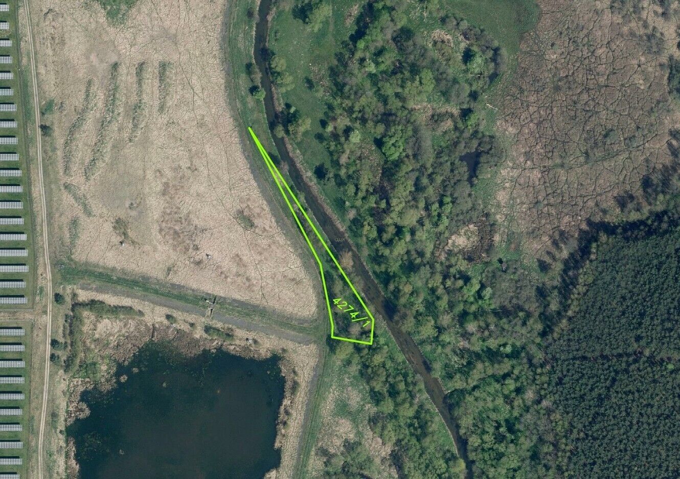 Zemědělské pozemky, Mimoň, 1 m²