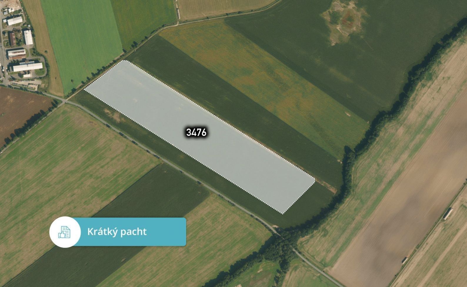 Zemědělské pozemky, Javorník, 125 538 m²