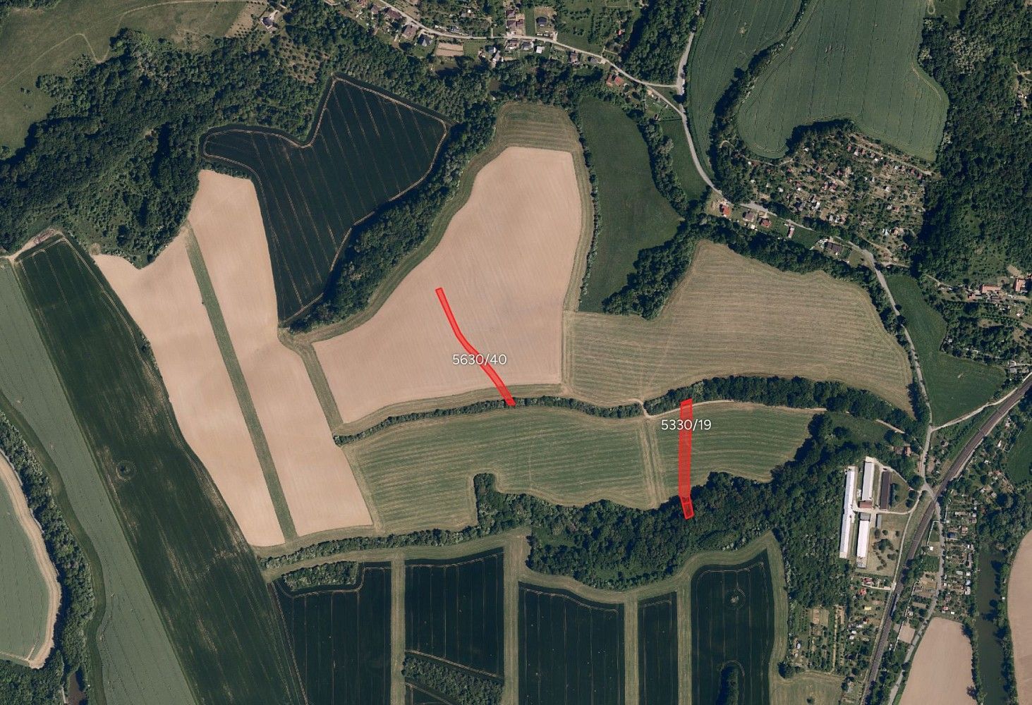 Zemědělské pozemky, Napajedla, okres Zlín, Zlínský kraj - 1