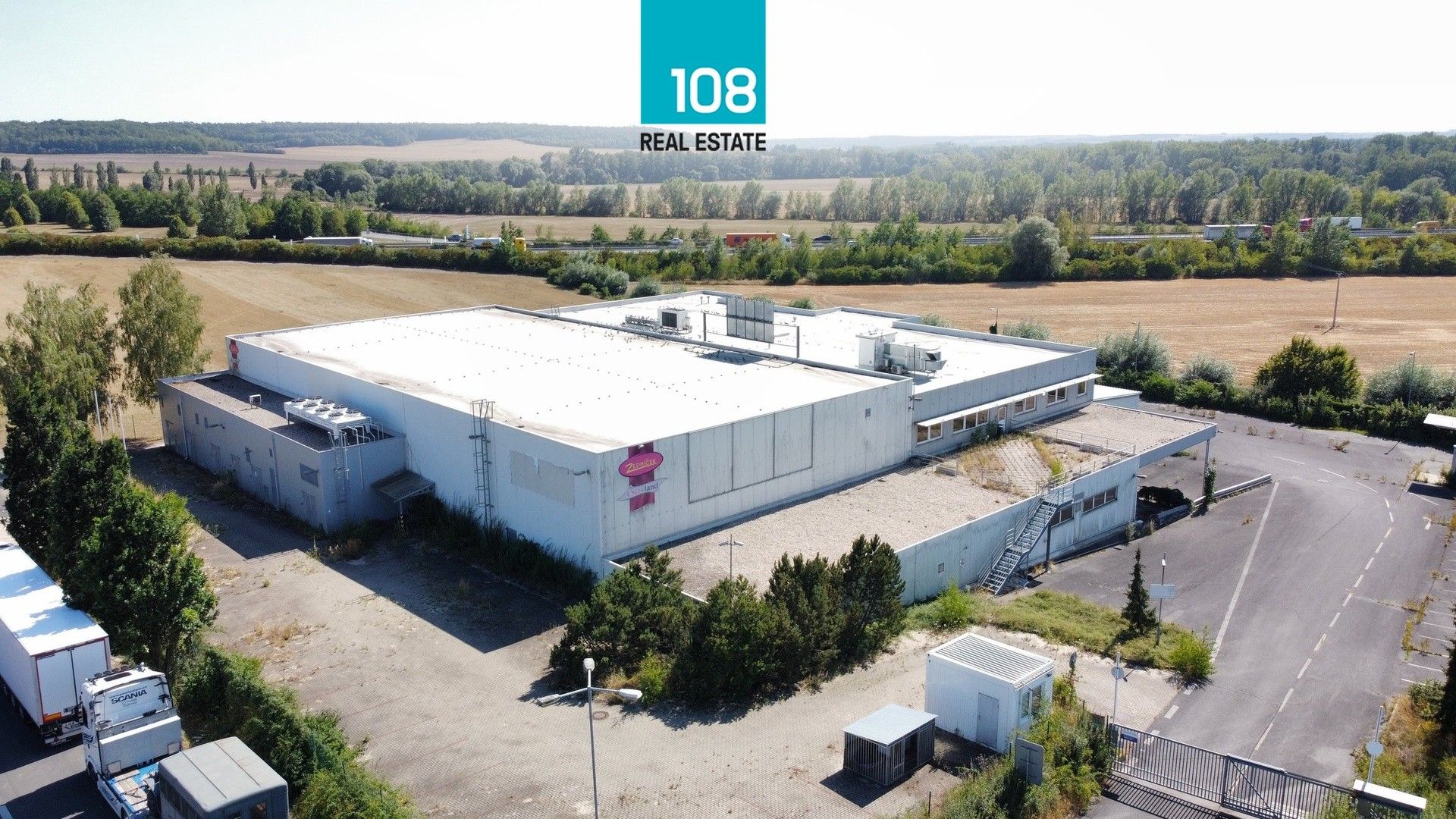 Výrobní prostory · 3 254 m² · Nové Dvory - 3