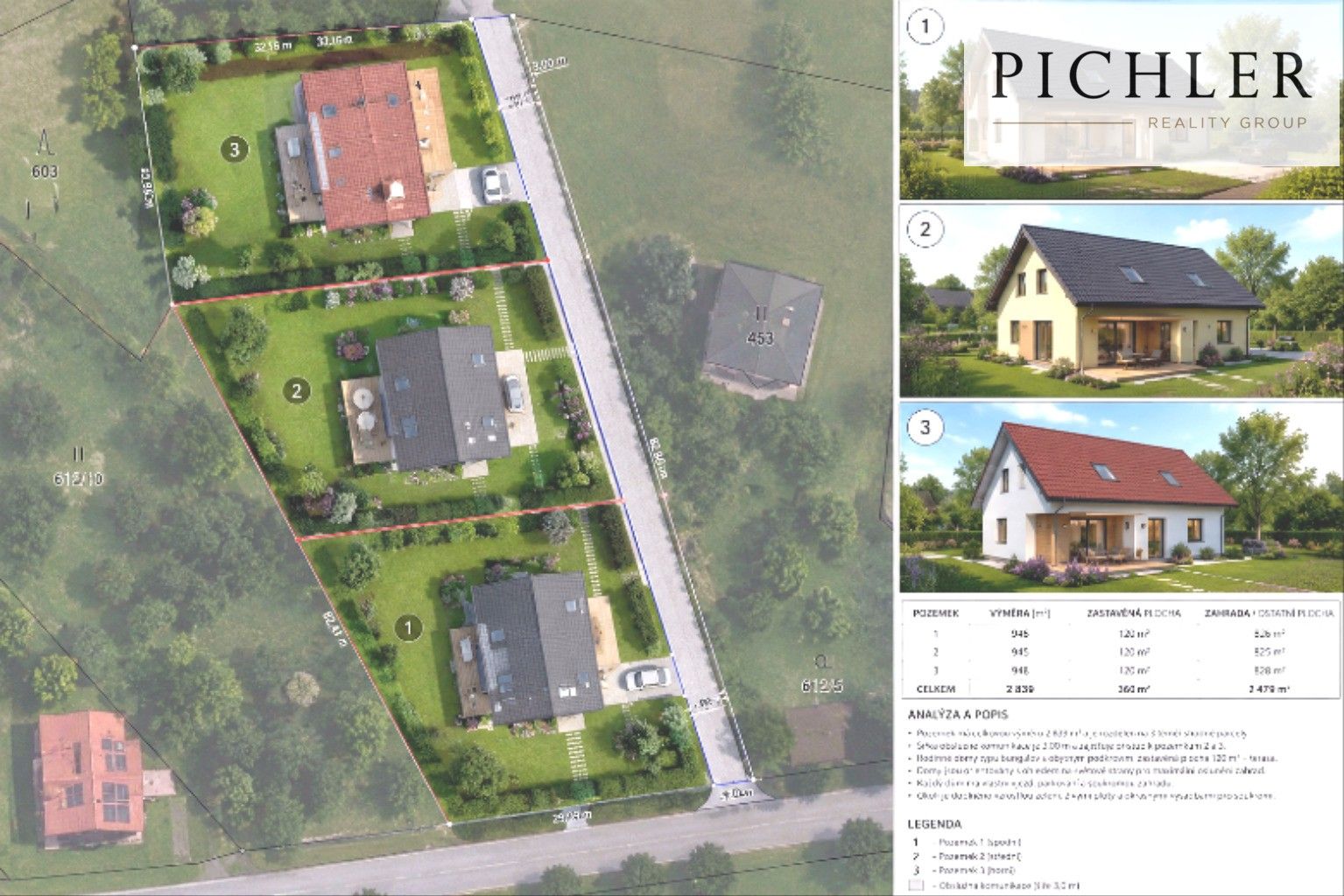 Prodej pozemek pro bydlení - Smolné Pece, 890 m² - 2