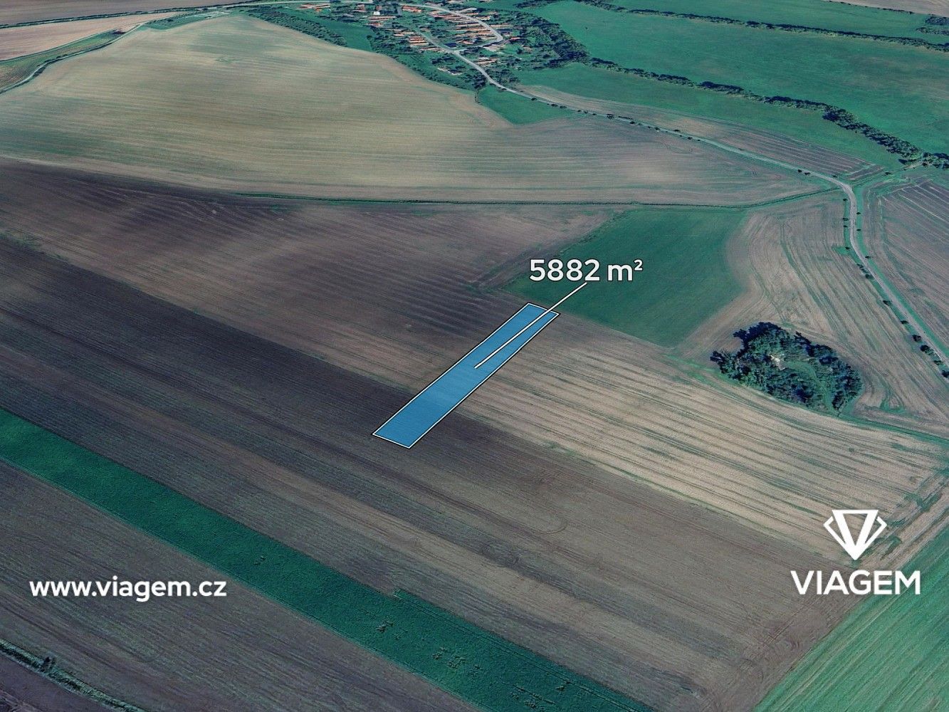 Zemědělské pozemky, Smidary, okres Hradec Králové - 1