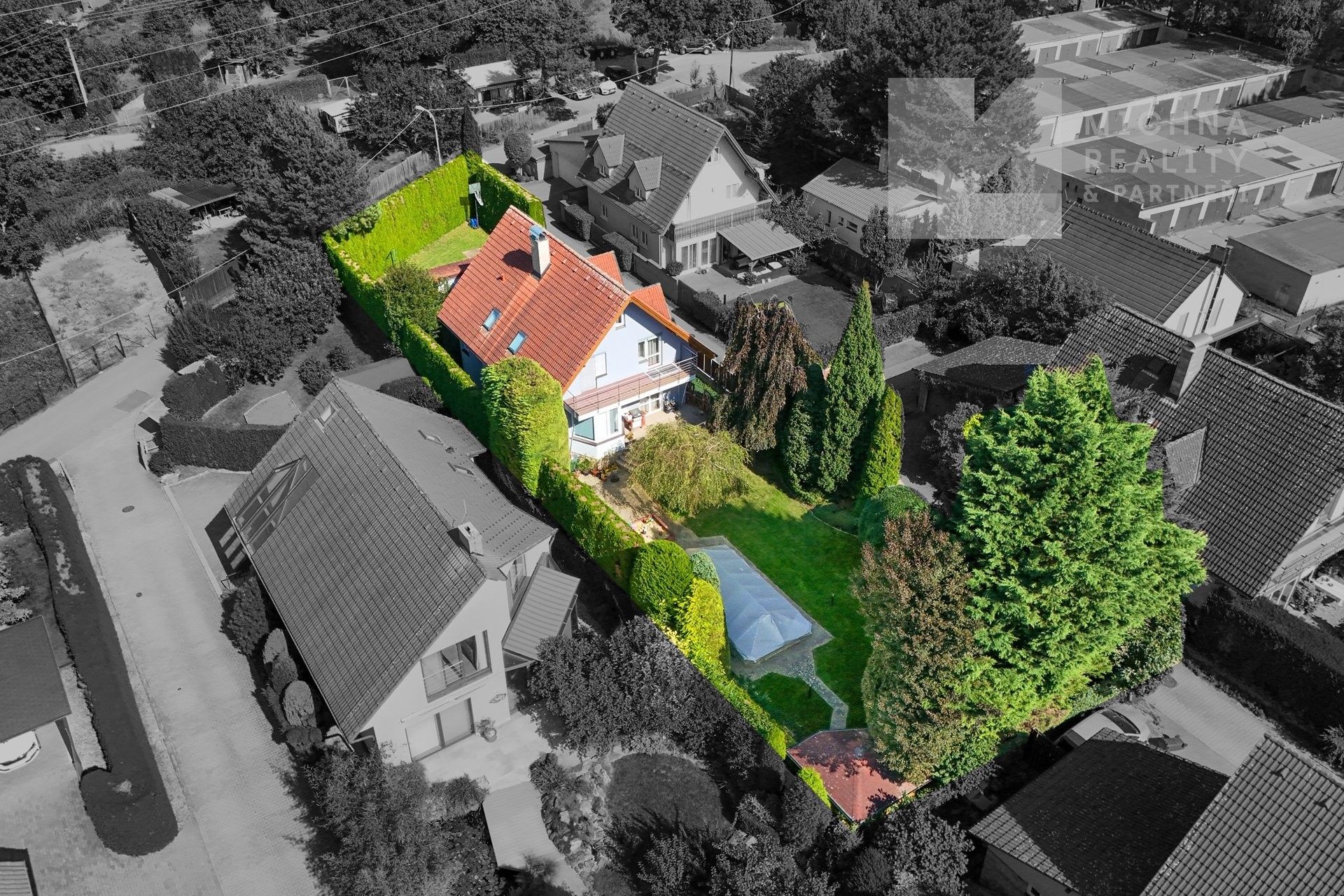 Prodej rodinný dům - Výholec, Brno, 290 m²