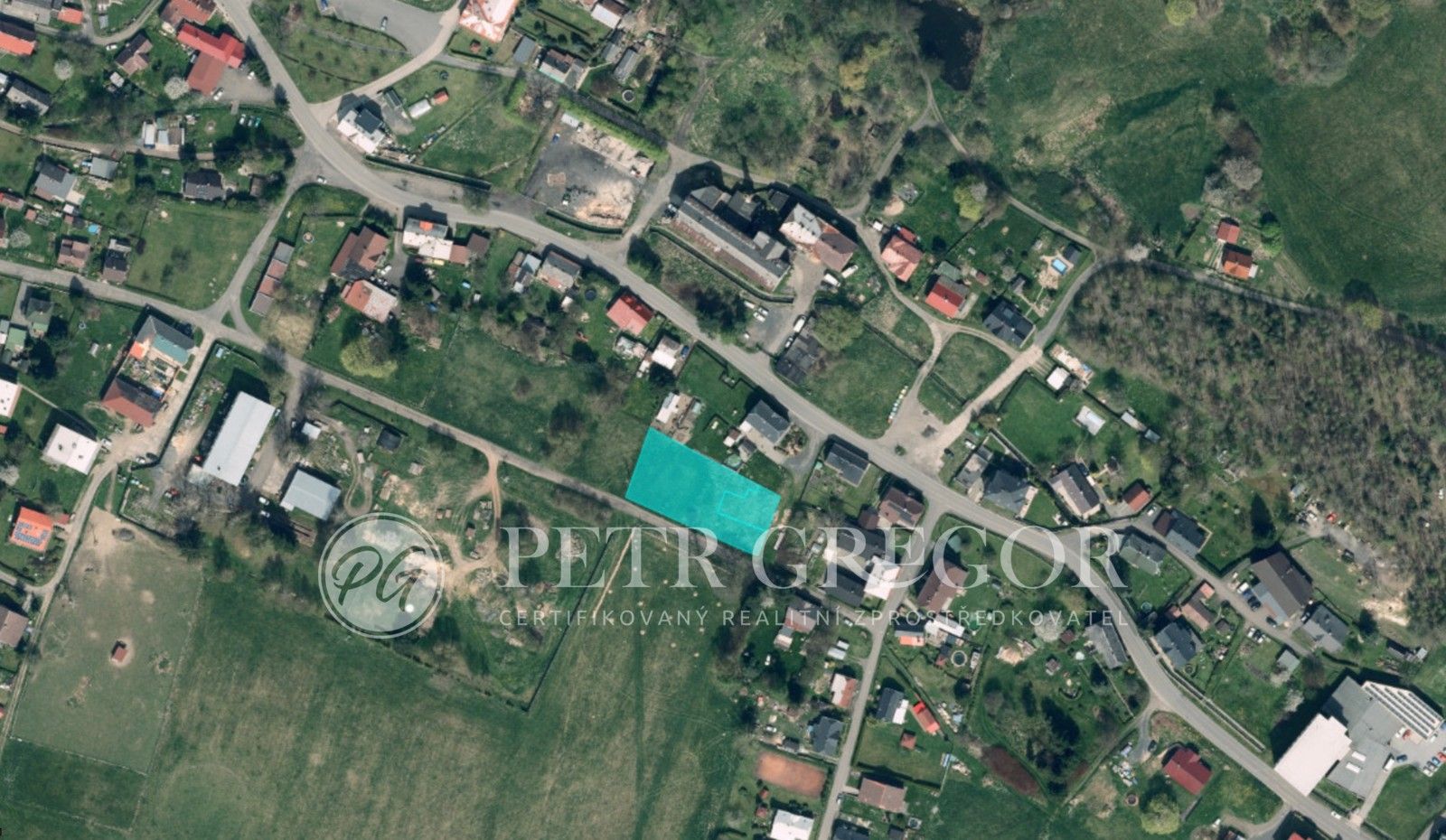 Prodej pozemek pro bydlení - Mikulášovice, 1 631 m² - 2