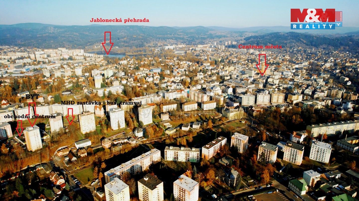 Prodej byt 1+kk - Na Vršku, Jablonec nad Nisou, 28 m²