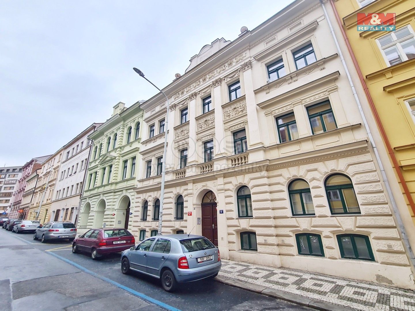 Kanceláře, Roháčova, Praha, 40 m²