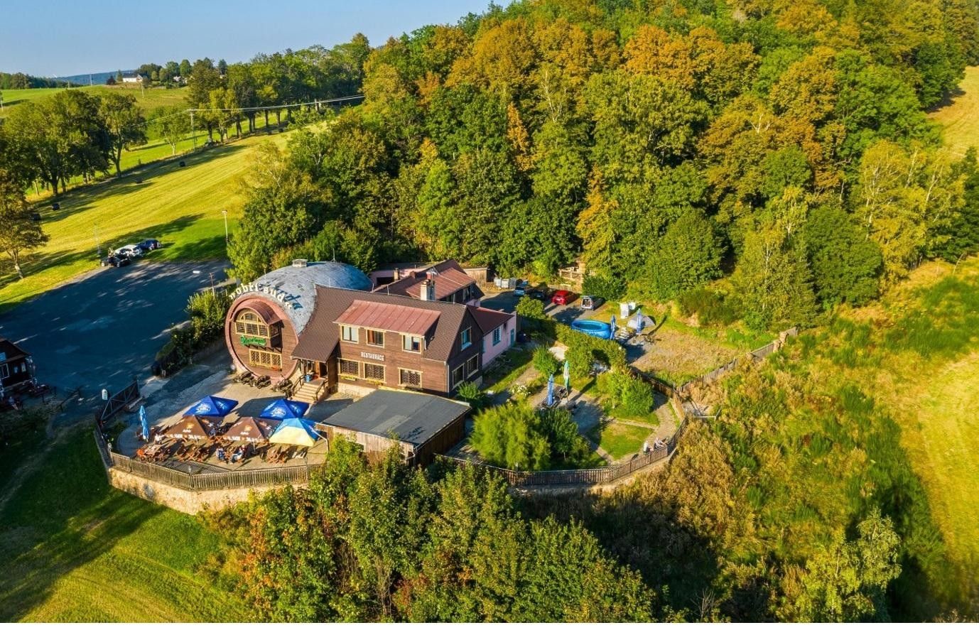 Restaurace · 1 060 m² · Lázně Libverda - 3