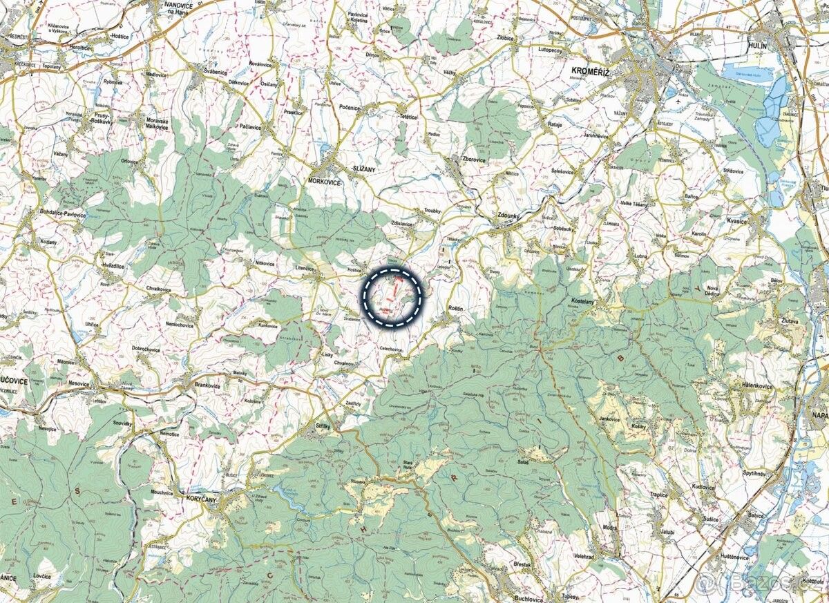 Prodej pozemek pro bydlení - Litenčice, 768 13