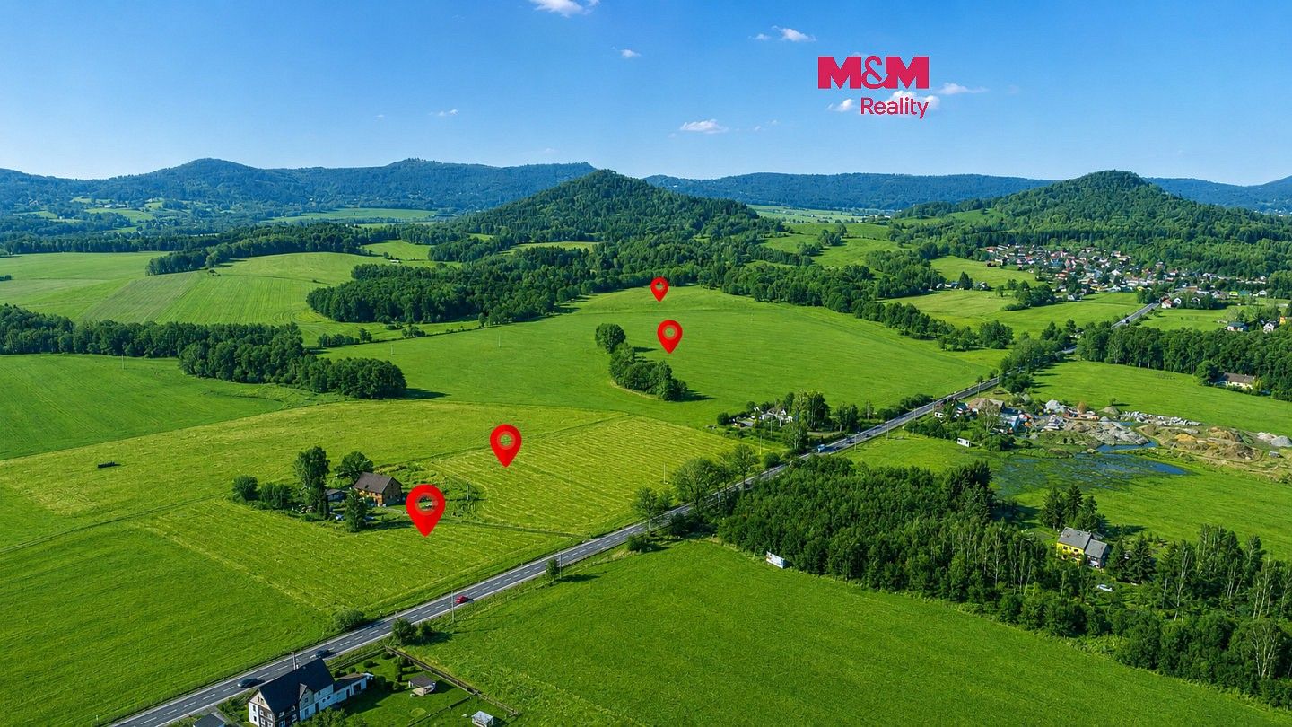 Zemědělské pozemky, Česká Lípa - Častolovice - 1
