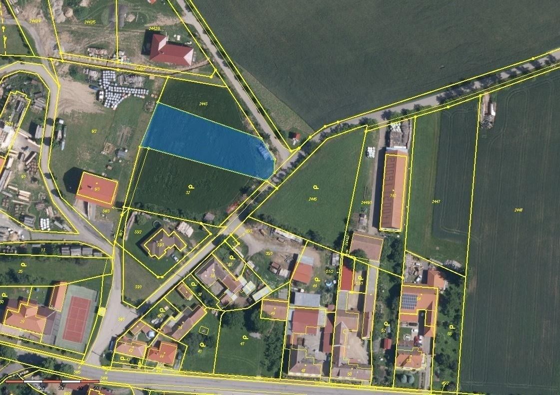 Prodej pozemek pro bydlení - Štěpkov