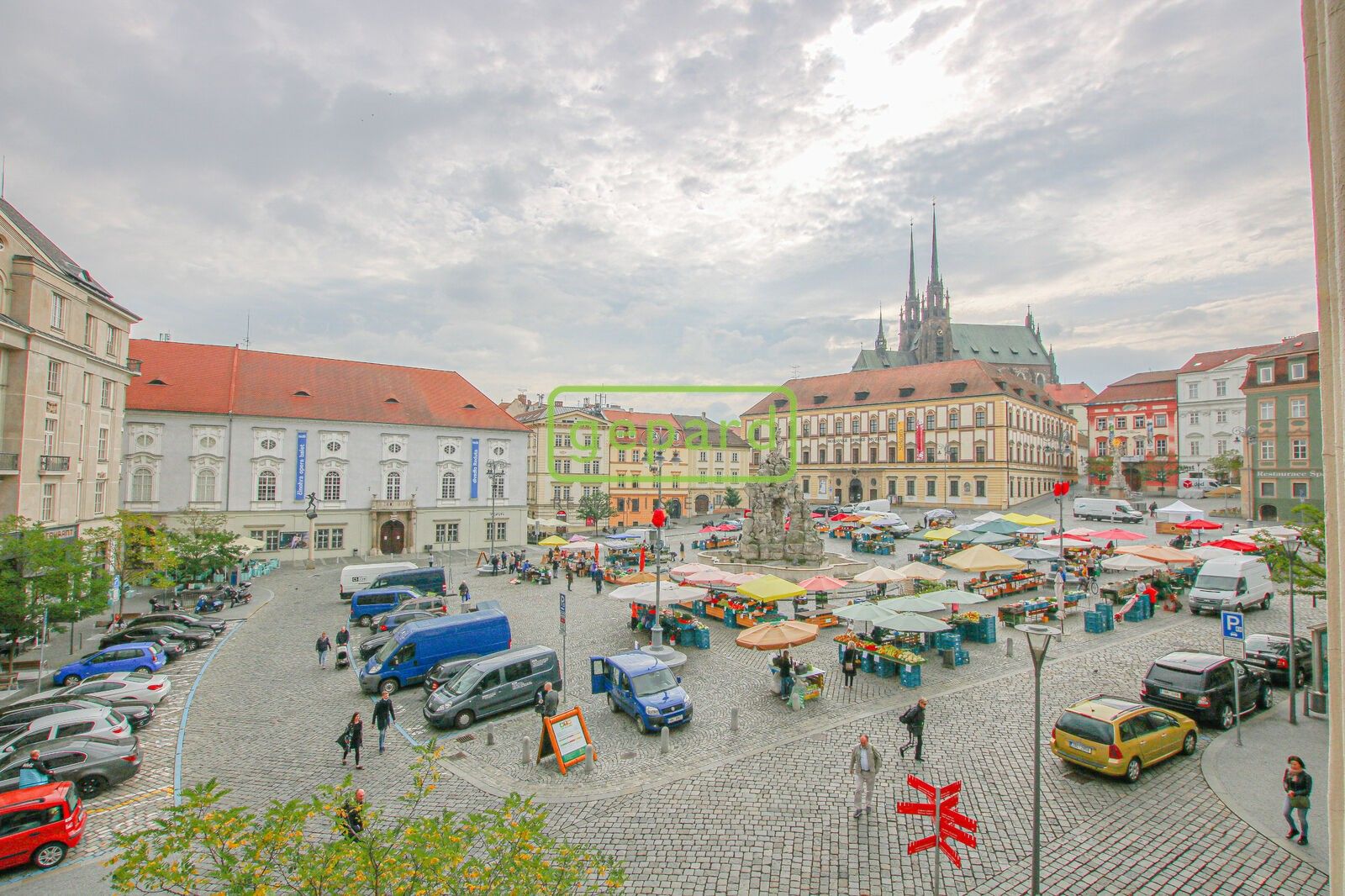 Kanceláře, Zelný trh, Brno Brno-město, 63 m² - 1