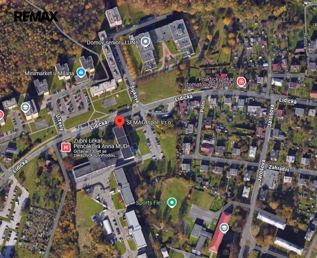 Kancelář · 36 m² · Lidická 886, Havířov Šumbark - 4