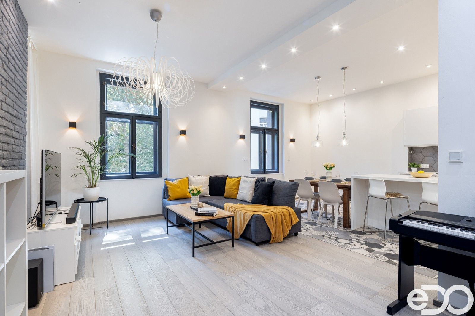 Byt 2+kk · 79 m² · Ježkova 1054, Praha Žižkov - 3