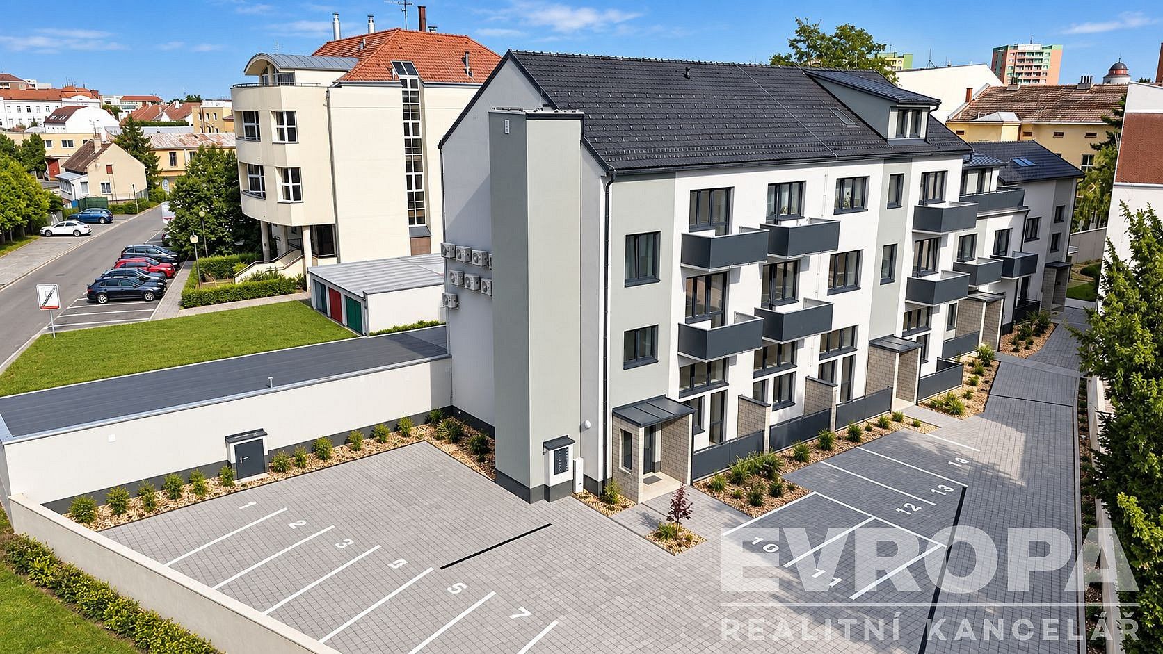Pronájem byt 1+kk - Břeclav, Jihomoravský kraj, 31 m² - 1