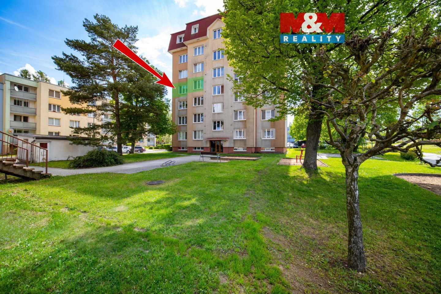 2+1, M. Bureše, Polička, 59 m² - 1
