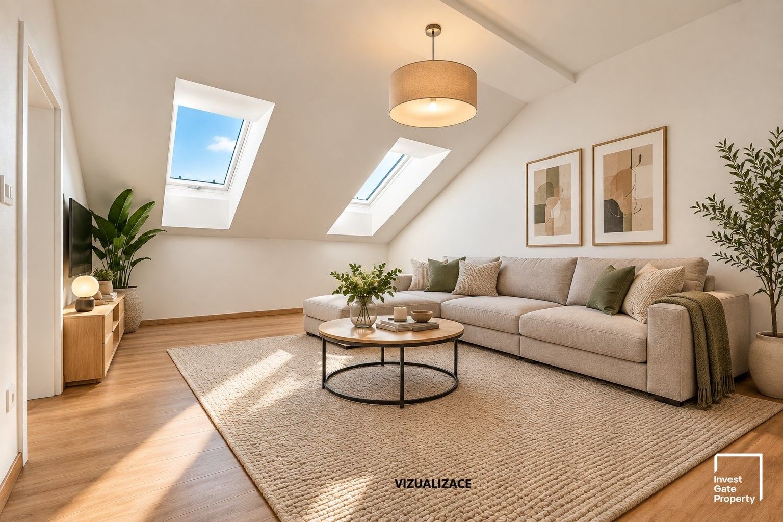 2+kk, K. Šatala 2927, České Budějovice 3, 46 m² - 2
