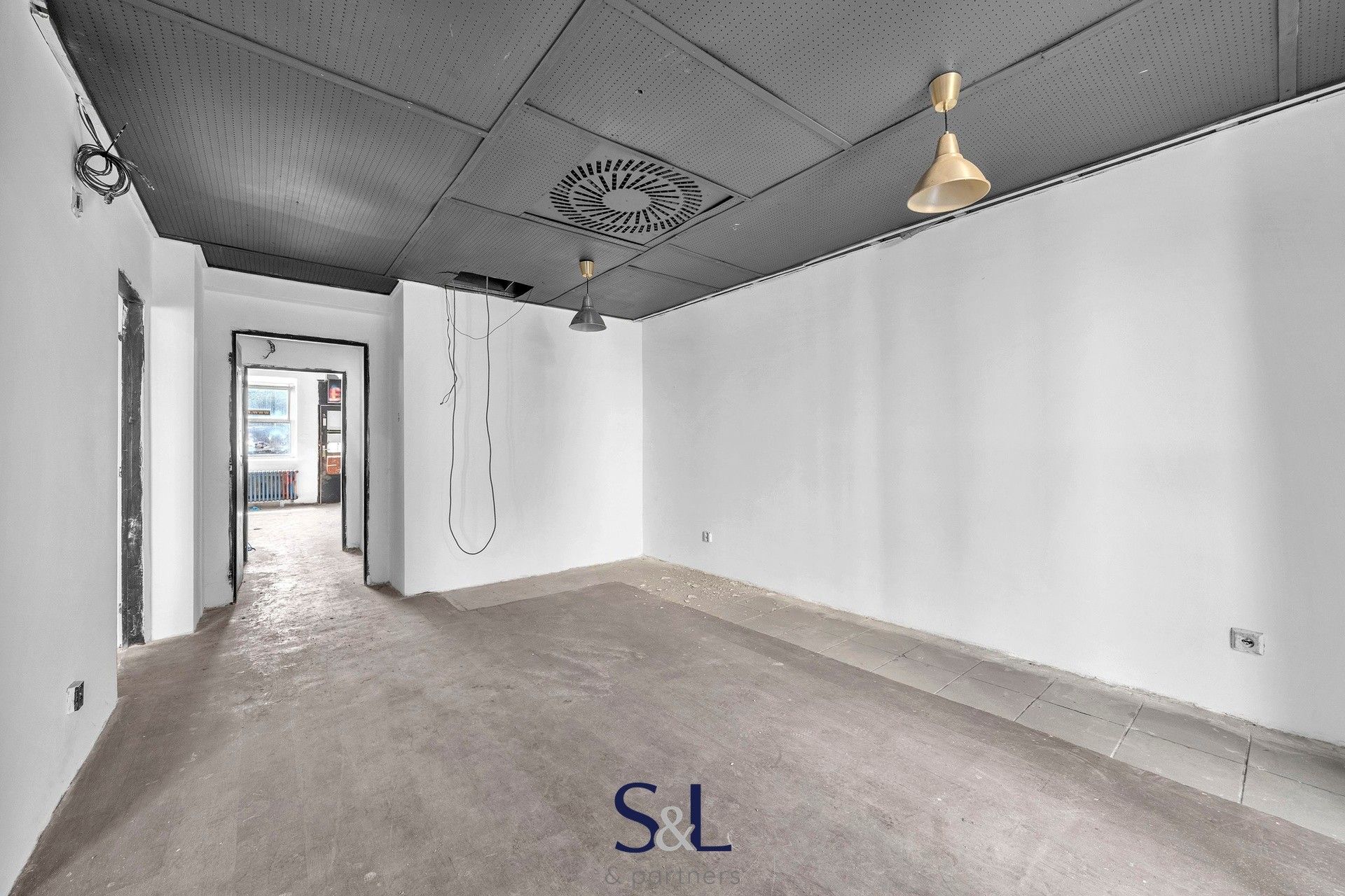 Obchodní prostory · 222 m² · Novovysočanská, Praha - 4